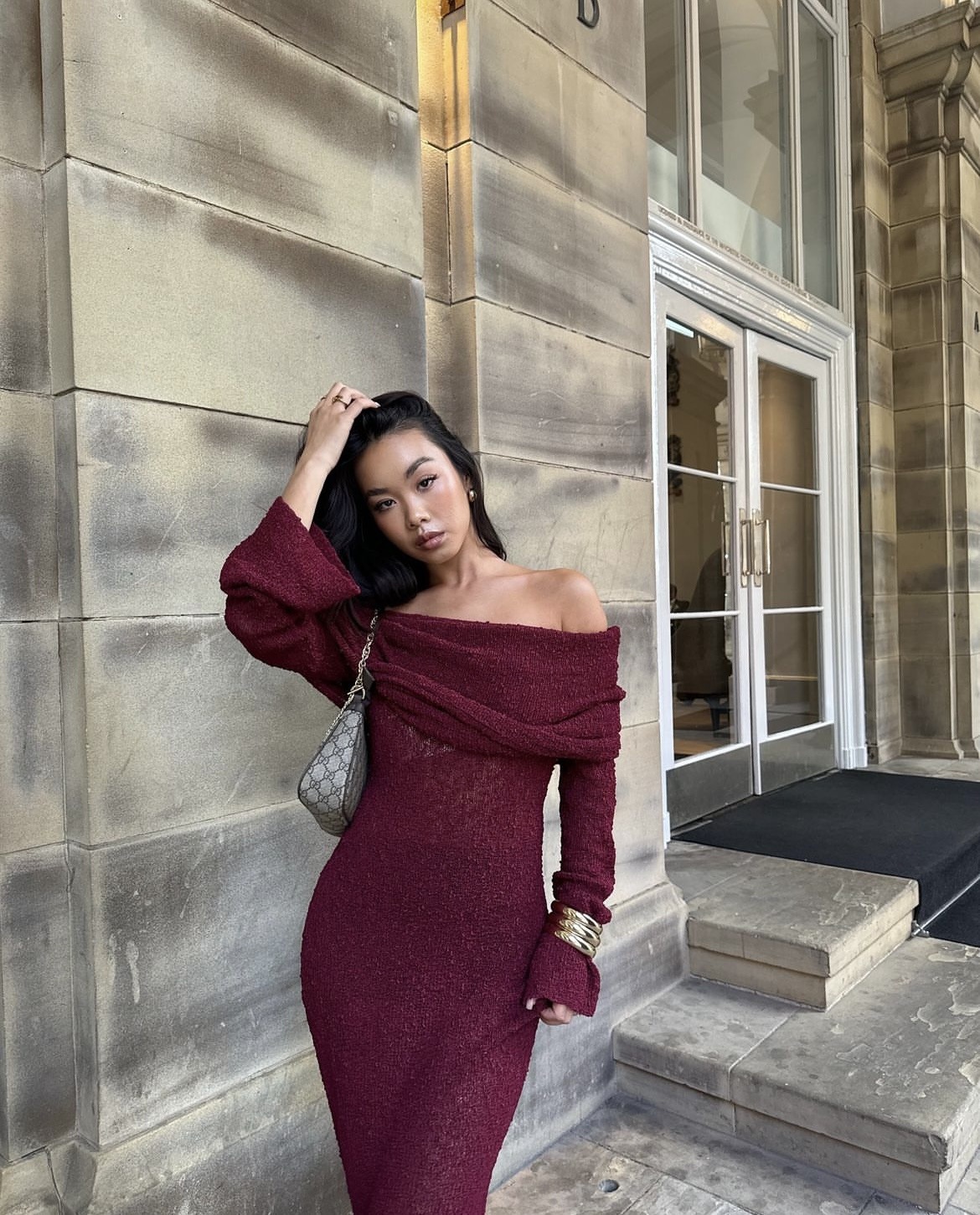 Wine red