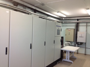 Système de traitement de l'eau par déionisation (DI) pour centrales électriques RO Lit mélangé |   AKTIFPAK - Product Image 3