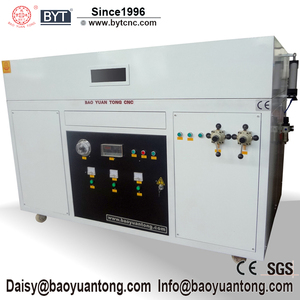 BSX1218 ABS PVC de plástico acrílico automática baric máquina de formación de vacío para la carta signos - Product Image 3