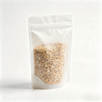 Sachet refermable personnalisé, durable et antistatique en BOPP/VMPET/PE avec fermeture éclair pour aliments en conserve pour chiens et chats, et bonbons