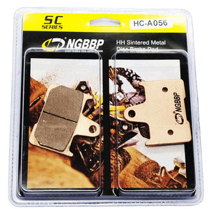 Pastillas de Freno Nuevas de Cobre Sinterizado NGBBP Factory HH FA254 para Motocicleta <span class=keywords><strong>Honda</strong></span> CB 400 SFX SF3 Super Four, Rueda Delantera - Product Image 2