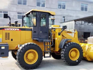 3ton 4ton 5ton Wheel Loader LW300FN LW400FN ZL50GN LW500FN Small Wheel Loader With Spare Parts