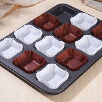 Gobelets en papier jetables pour la cuisson des gâteaux, des muffins et des cupcakes, pour la boulangerie et la pâtisserie maison