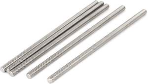 Barre filetée M8 en acier électrogalvanisé haute résistance, filetage à droite, pour l'ingénierie de construction - Product Image 6
