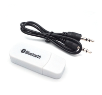 Audio Zender Ontvanger Draadloos 3,5 mm BT Dongle Gegevensoverdracht TV/Home/Auto Stereo Geluidssysteem USB Voeding Plug Play