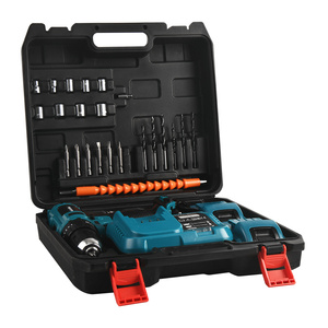 Nouvelle perceuse sans fil portable, batterie lithium-ion, tournevis électrique, ensemble d'outils électriques multifonctionnels à batterie - Product Image 1