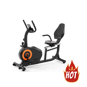 Nueva <span class=keywords><strong>bicicleta</strong></span> <span class=keywords><strong>estacionaria</strong></span> para ejercicio en interiores, cardio, Fitness, ciclismo en casa, bicicletas estáticas magnéticas, <span class=keywords><strong>bicicleta</strong></span> Horizontal - Product Image 1