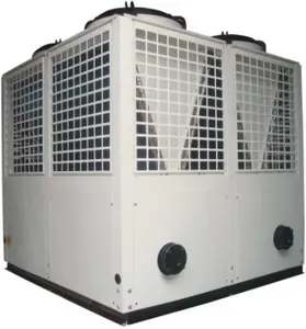 Macon 125kw Industrial water chiller Heat Pump cooled Chiller Price for cooling water