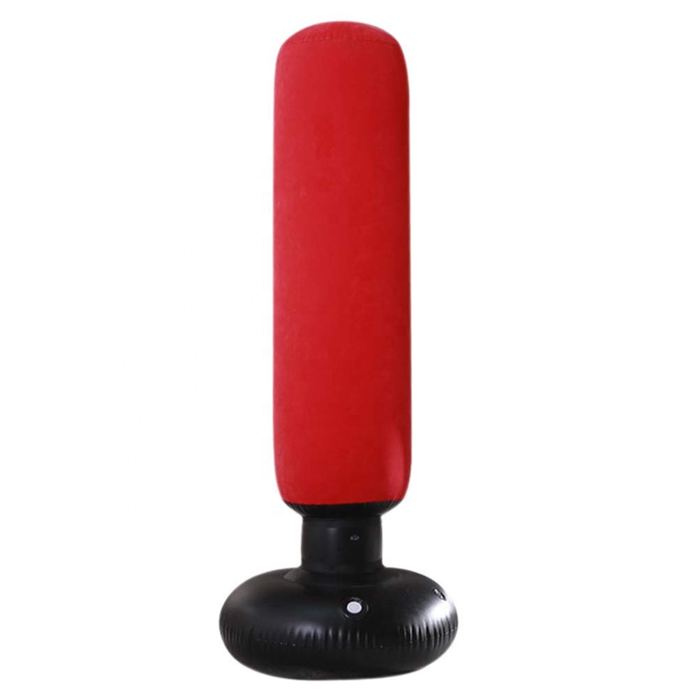 Боксерская тренировочная груша для бокса, боксерская тренировочная полиэтиленовая сумка 5 - 7 дней 25*24*8 см, Антифрикционная черная OEM ПВХ