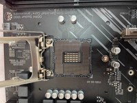 GaB460M AORUS Carte mère de jeu d'occasion Support 10th Core CPU I5 10400 F 10500 I7 10700 Processeurs