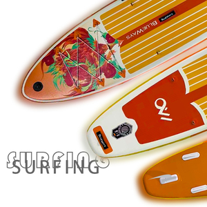 Tabla de <span class=keywords><strong>Paddle</strong></span> <span class=keywords><strong>Surf</strong></span> Inflable de <span class=keywords><strong>11</strong></span> <span class=keywords><strong>Pulgadas</strong></span> con Tecnología Drop Stitch, Diseño de Gallo Naranja, para Remo Estable, Venta al Por Mayor - Product Image 4