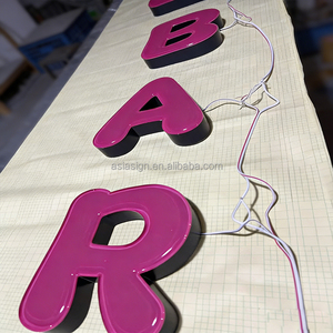 Enseigne Lumineuse Personnalisée en Acrylique 3D Stéréoscopique pour Magasin <span class=keywords><strong>de</strong></span> Thé au Lait et Café – Style Célébrité Internet - Product Image 3