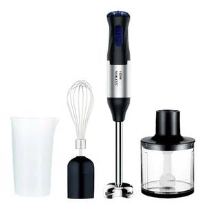 Mixeur plongeant Sokany 4 en 1 SK-1711-4, 5 vitesses réglables, préparateur de nourriture pour bébé, hachoir à viande, robot culinaire en acier inoxydable - Product Image 3