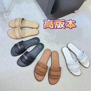 Zapatos Planos de Mujer de PU Sintético Talla Grande 2025, Zapatos Casuales de Una Sola Pieza, Mocasines de Color Caramelo, Zapatos Planos Sin Cordones para Mujer, Pantuflas, Mules - Product Image 6