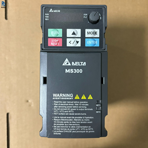 Contrôleur PLC, capteur, variateur de fréquence, neuf d'origine, MS300 VFD4A8MS21ANSAA - Product Image 1