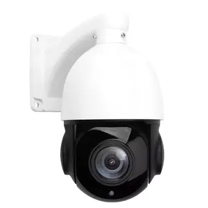 5-мегапиксельная PTZ-камера с 10X оптическим зумом, скоростная купольная IP-камера с автослежением для обнаружения человека и двусторонним аудио, уличная PoE IP-камера