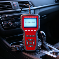 Nuevo dispositivo de diagnóstico automotriz compatible con OBDII, transmisión de datos en tiempo real, biblioteca de códigos de fallas de alta capacidad.