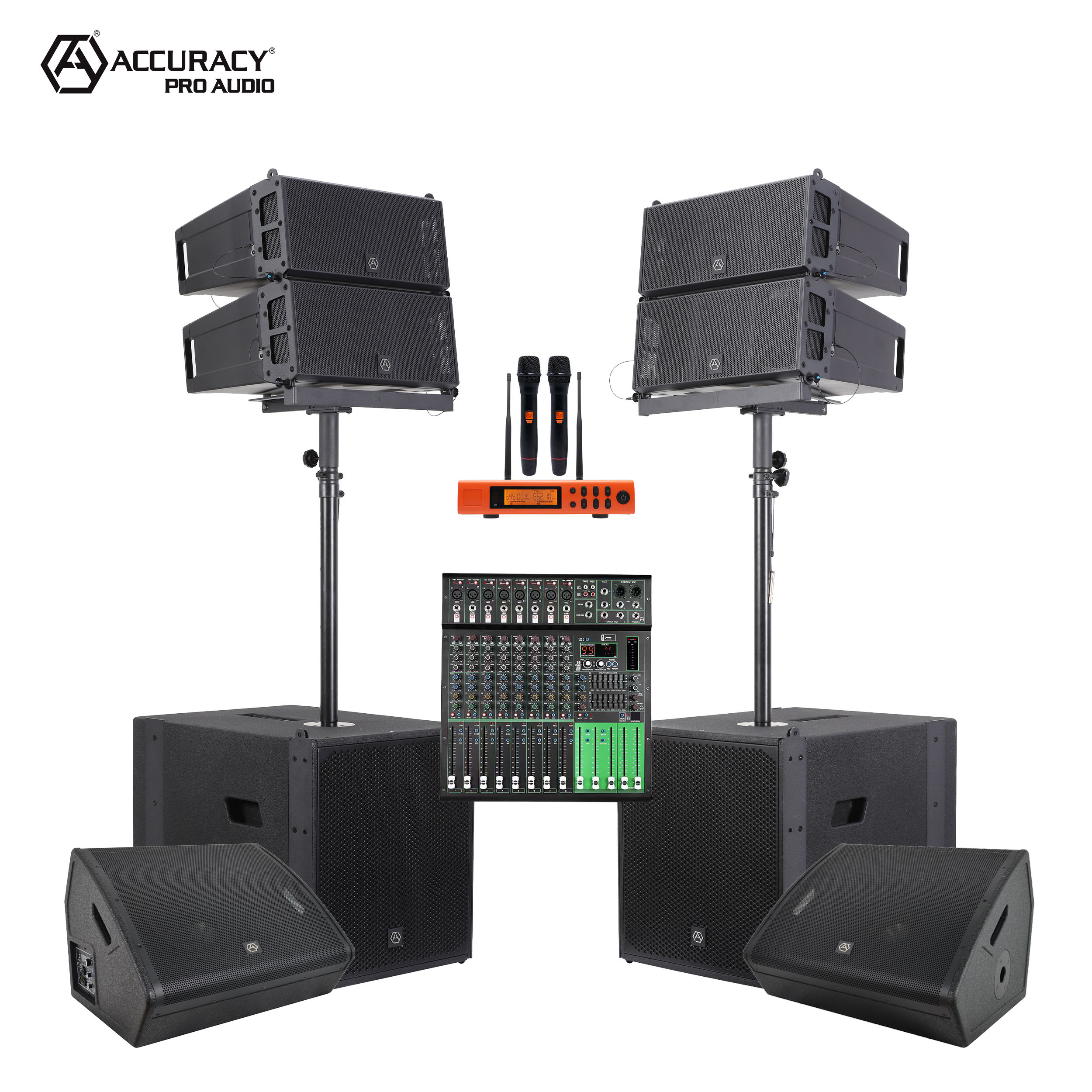 Mixer PA Systems Powerful Audio Solutions for Every Need