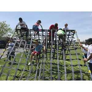 High quality custom outdoor UV resistance kids climbing cargo net with cheap price