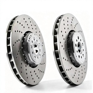 34117991101 Nouveau disque de frein avant gauche haute performance 395X36 pour Série 5 F90 M5 Série 8 F93 M8 2016-2020 - Product Image 5