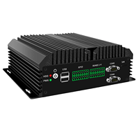 Micro Firewall Appliance 4x10G SFP 4xi226-V 2,5G LAN C3758 C3858 C3958 8 Core Home Server Soft Router Mini PC GPIO 6 * COM AES-NI