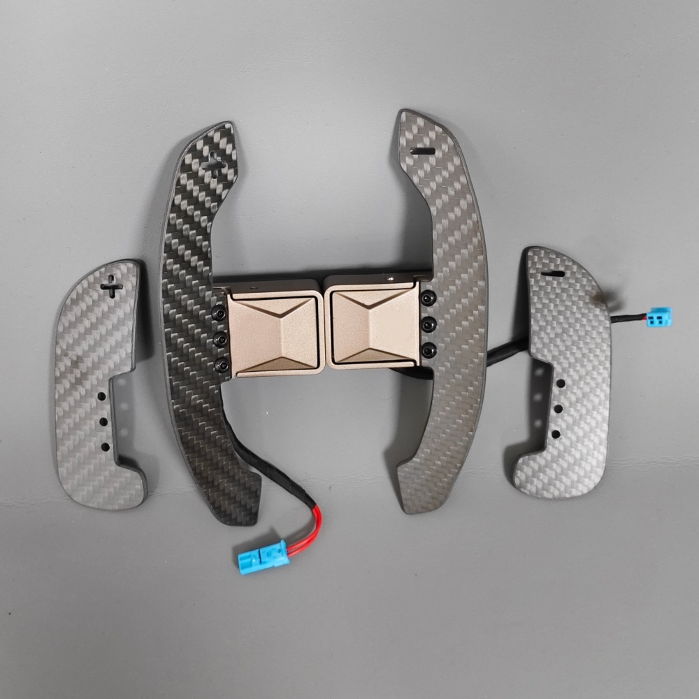 2pairs Full Carbon Magnetic Shift Paddles Set (BMW Fitment), photo 3