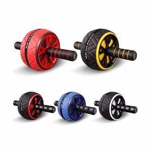 Rodillo de Acero Inoxidable Antideslizante para Ejercicios de Abdominales, Silencioso, para Entrenamiento de Core, Fitness en Casa o Gimnasio - Product Image 4