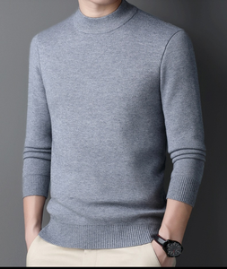 Biểu Tượng Tùy Chỉnh Polyester Cao Cổ Áo Len Người Đàn Ông Mùa Thu Tiêu Chuẩn Độ Dày Cộng Với Kích Thước Dài Tay Áo Chống-Thu Nhỏ Máy Làm Áo Thun - Product Image 4