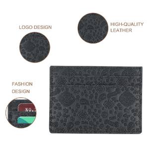 Portafoglio di Fabbrica Nuovissimo <span class=keywords><strong>Porta</strong></span> <span class=keywords><strong>Carte</strong></span> Personalizzabile da Uomo in Pelle <span class=keywords><strong>Porta</strong></span> <span class=keywords><strong>Carte</strong></span> di Credito per Uso Quotidiano con Blocco RFID Minimalista - Product Image 5