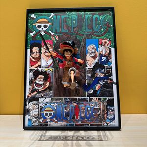 Luffy <span class=keywords><strong>Sabo</strong></span> Ace, <span class=keywords><strong>figurine</strong></span> encadrée en 3D, 1 pièce, <span class=keywords><strong>figurine</strong></span> animée en PVC, <span class=keywords><strong>figurine</strong></span>, modèle de poupée, animation dérivée - Product Image 1