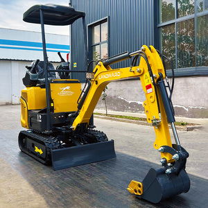 รถขุดขนาดเล็ก 1.2 ตัน รุ่น Heavy Duty ได้รับการรับรองมาตรฐาน EPA พร้อมอุปกรณ์ขุดร่องดิน เหมาะสำหรับงานเกษตร ใช้งานง่าย ขาย - Product Image 6