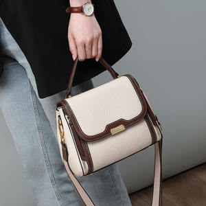 2025 New Trend Genuine Leather Women's Crossbody Shoulder Bag Large Capacity High-end Fashion Soft Waterproof <b>Handbag</b> - Product Image 5