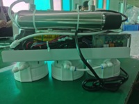 Purificateur d'eau commercial électrique UV RO autonettoyant en plastique sous évier, filtration 7 étapes, purification murale