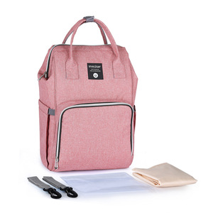 Bolsa de Maternidad Multifuncional de Gran Capacidad, Impermeable, Transpirable, Ultraligera, de Poliéster, con Doble Correa <span class=keywords><strong>para</strong></span> el Hombro - Product Image 2