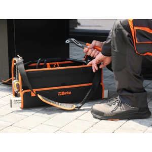 Cesta de herramientas Beta C10S en tejido técnico, 420x220x250mm - Product Image 5