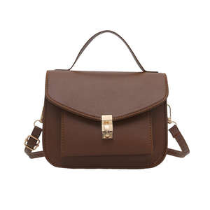 Nuevo bolso bandolera retro personalizado de alta gama con textura de PU, bolso de hombro informal y moderno para mujer. - Product Image 6