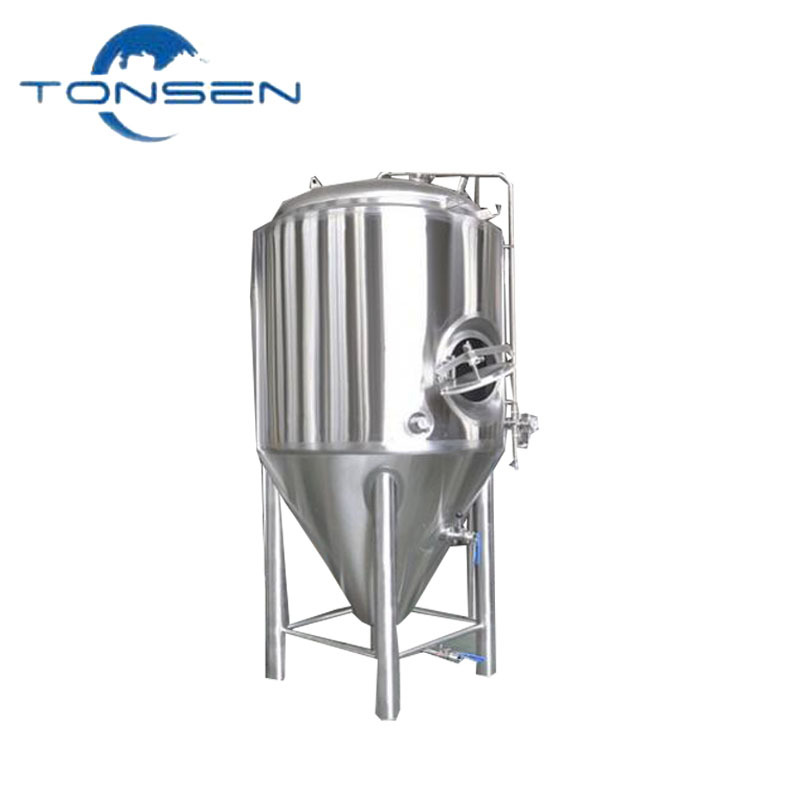 500 litres d'alcool cuve de fermentation de bière équipement de navire