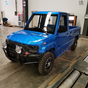 Stijl 2 Seat Mini Pick Up 4X4 Elektrische <span class=keywords><strong>Auto</strong></span> Truck Pick-Up Lage Snelheid Nieuwe Achteraandrijving Enkele Rij 2000-2500nm 40-50 Km/h 1-10T 710 Kg - Product Image 4
