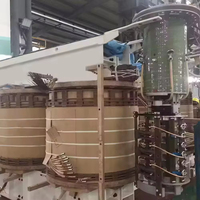 OEM Üretimi 69kv 115kv 220kv Yüksek Gerilim Üç Fazlı Güç Trafosu Çoklu Sarma Tam Bakır Madencilik Petrol Sahası İçin