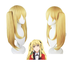 Perruques d'anime japonais accessoires de déguisement Lolita <span class=keywords><strong>Kakegurui</strong></span> perruque de jeu de rôle Halloween accessoires de fête de noël pour le spectacle - Product Image 5
