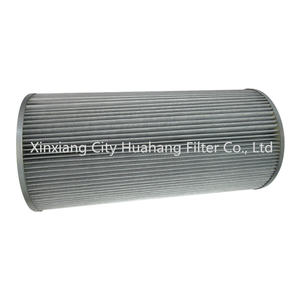 Cartucho de filtro de aire directo de fábrica, filtro de polvo de silo de cemento, filtro cilíndrico de turbina de Gas - Product Image 2