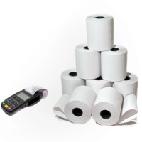 Kertas termal 80mm bahan register tunai kertas termal Jumbo 57mm 58mnm