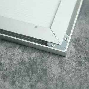 Reliable Anti-Deformation Aluminum Photo Display <b>Frame</b> for Office & Store Indoor Use - Product Image 2