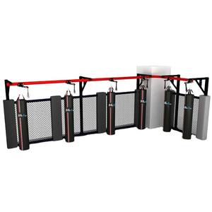 Supporto da Parete per Sacco da Boxe Appeso Attrezzatura da Palestra per Allenamento Fitness - Product Image 2