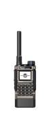 Radio Quansheng UV-K1 8 5W 200 Canales UHF VHF NOAA, Medidor de Frecuencia Meteorológica, Carga Tipo C, Radio Mini de Emergencia
