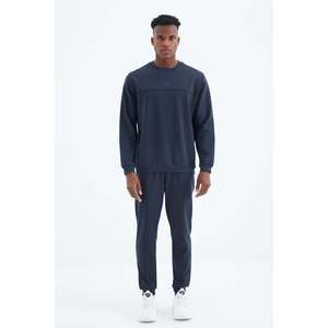 Conjunto Deportivo Básico para Hombre Keith Indigo, 340 g/m², Transpirable, Ropa Casual - Product Image 5
