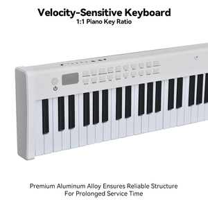 Piano électronique portable BX2 à 61 touches, <span class=keywords><strong>orgue</strong></span> électrique, fonction d'enseignement, instruments de musique synthétiques - Product Image 6