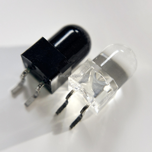 850nm 940nm <span class=keywords><strong>LED</strong></span> <span class=keywords><strong>IR</strong></span> 5มม. สำหรับประตูลิฟต์ไดโอด <span class=keywords><strong>IR</strong></span> ตัวรับและตัวส่งสัญญาณอินฟาเรด940nm - Product Image 5