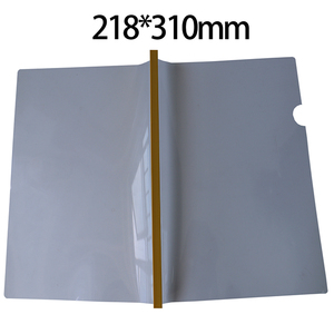 Nhà máy sang trọng tùy chỉnh bên thanh tài liệu tập tin A4 thư mục trình bày có thể tái chế thân thiện với môi PP vật liệu nộp hồ sơ gấp - Product Image 6