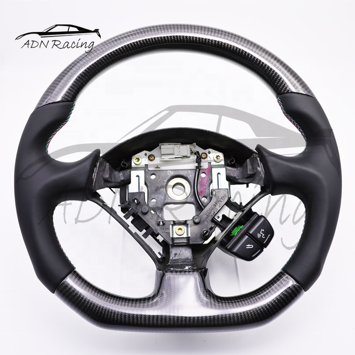 ステアリング　クイックリリース、カーボン柄 楽天市場】カーボン クイックリリースボス ステアリング 赤 momo